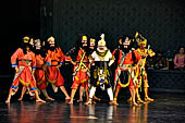 Ramayana ballet at Prambanan. 